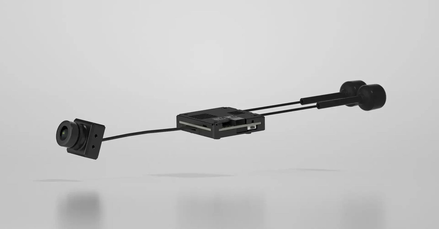 Caddx Avatar HD Pro Kit V2 (Dual Antennas) — Gyroflow + 32GB for FPV Freestyle Drones