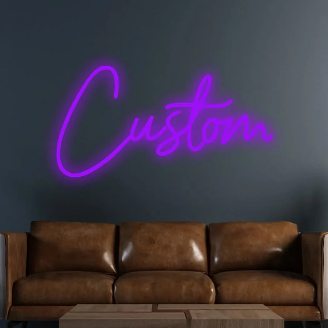 Custom Neon LED Name Light — Personalized Kids & Teenage Wall Sign for Bedroom Decor Gift