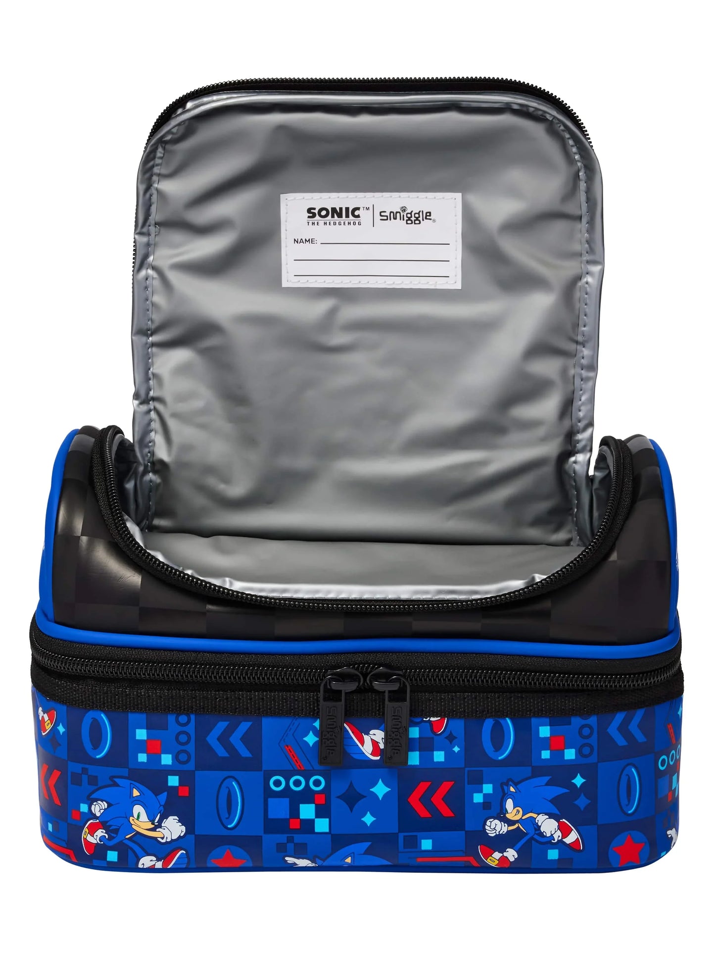 Australia Smiggle Sonic Cartoon Backpack – Kids School Bag Anime Student Gift