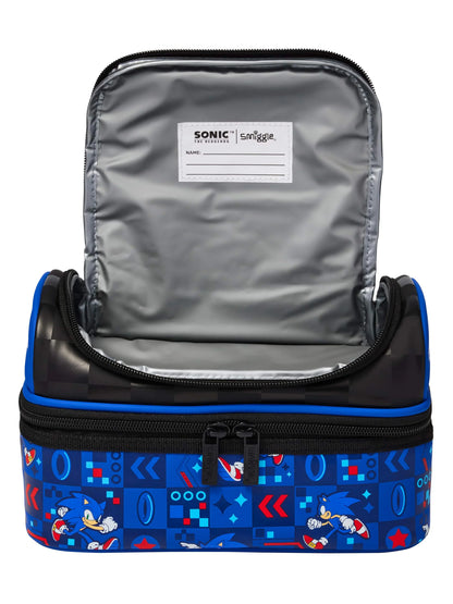 Australia Smiggle Sonic Cartoon Backpack – Kids School Bag Anime Student Gift