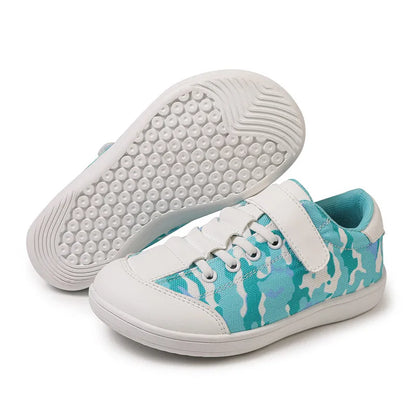 Children’s Wide Barefoot Shoes – Anti-Slip Zero-Drop Sport Sneakers for Boys & Girls