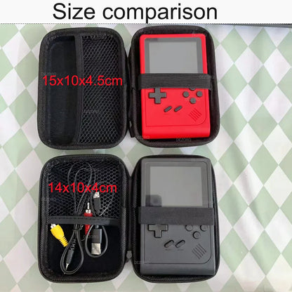 Hard Storage Bag for R36S, GB300, M17 Game Console – Portable Protective Case for Miyoo Mini Plus, RG35XX Plus, Game Accessories