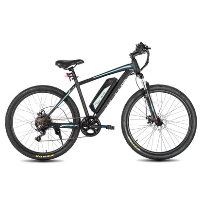 HILAND 26" Electric Mountain Bike for Adults - 500W Motor, 7 Speeds, Removable Battery, 20MPH Ebike