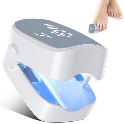 Rechargeable Laser Nail Fungus Remover Device – Effective Treatment for Damaged, Discolored & Thick Fingernails Repair