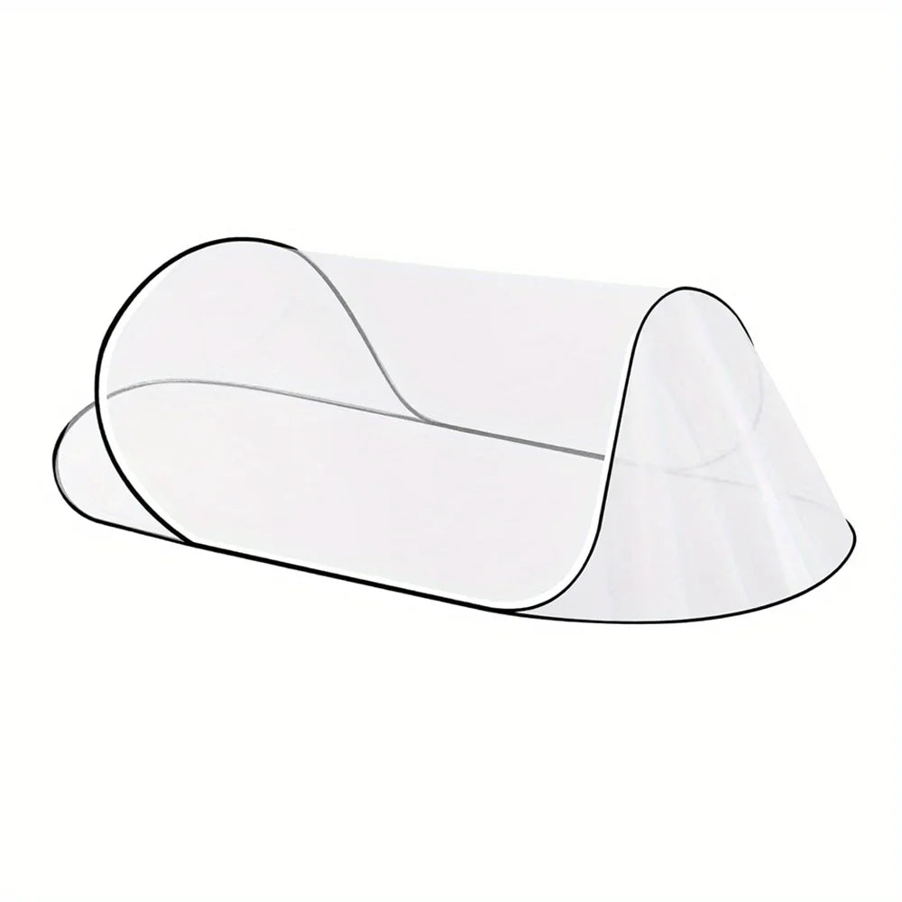 Portable Pop-Up Mosquito Net – Lightweight Instant-Setup Bed Net for Camping & Travel, Indoor/Outdoor Protection