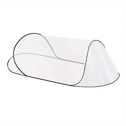 Portable Pop-Up Mosquito Net – Lightweight Instant-Setup Bed Net for Camping & Travel, Indoor/Outdoor Protection