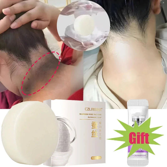 Body Whitening Soap – Underarm & Knee Bleaching, Dark Spot Removal, Chicken Skin Treatment, Dead Skin Exfoliating & Moisturizing