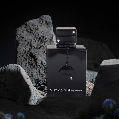 Armaf Night Club Wild Black Edition – Luxury Men's Cologne 100ml | Long-Lasting Fragrance Spray