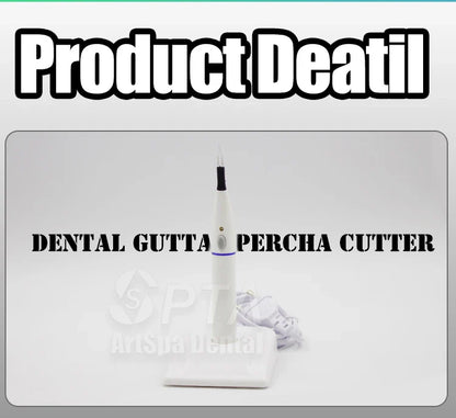 Dental Endo Gutta Percha Cutter with 4 Tips – Teeth Whitening & Oral Hygiene Dental Equipment