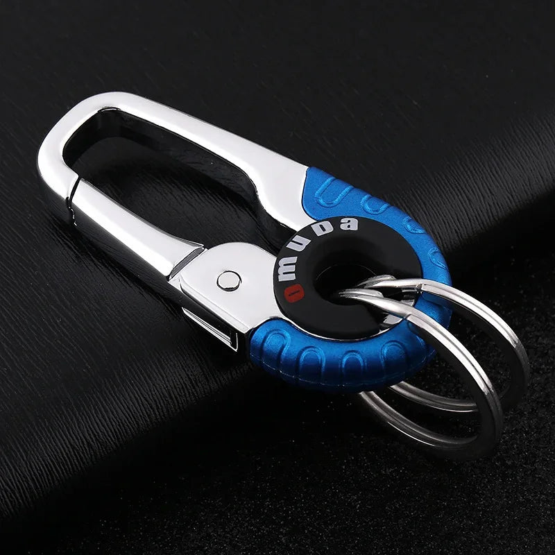 Stainless Steel Car Key Buckle - High-Quality Key Ring Key Chain Hook, Outdoor Carabiner Climbing Keyfob for Men, Gift