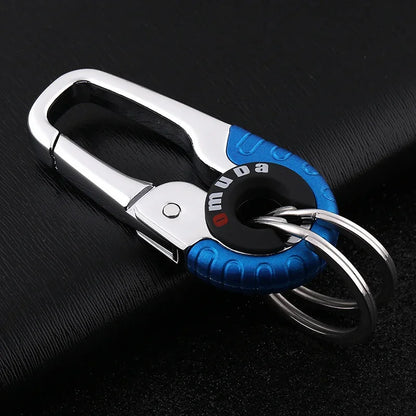 Stainless Steel Car Key Buckle - High-Quality Key Ring Key Chain Hook, Outdoor Carabiner Climbing Keyfob for Men, Gift