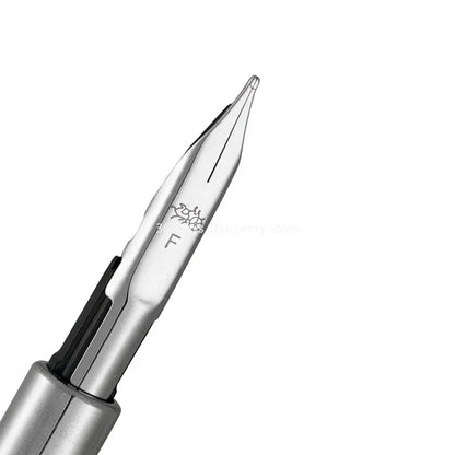 Jinhao 10 Limited Edition Gradient Fountain Pen — Retractable Press, EF/F Nib with Ink Converter, Writing Gift Pen