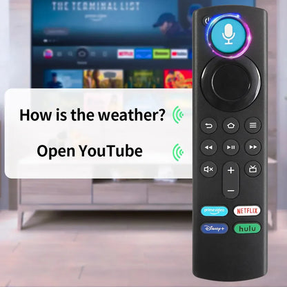 L5B83G Voice Remote for Amazon Fire TV Stick (2nd, 3rd Gen, Lite, 4K, 4K Max), Fire TV Cube & Smart TVs (3rd Gen)