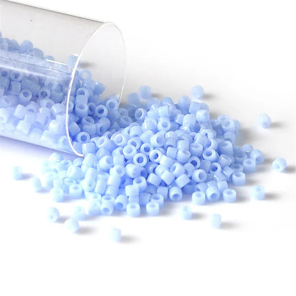 Miyuki Delica Seed Beads - 11/0 Glass Beads for DIY Jewelry, Bracelet Making & Craft Projects