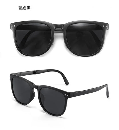 Folding UV Protection Sunglasses – Portable Ultra-Light Unisex Sun Protection Eyewear for Men & Women