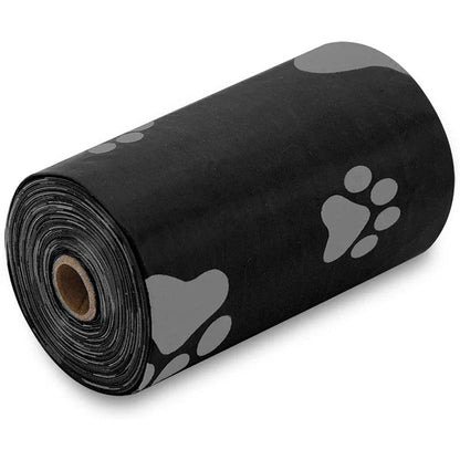 120 Rolls Dog Poop Bags - Outdoor Cleaning Supplies with 15 Bags/Roll | Refill Garbage Bags for Pets