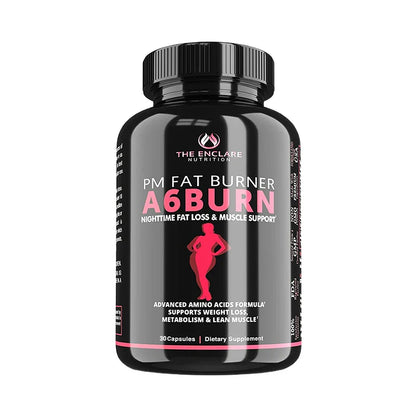 Fat Burner Weight Loss Supplement – Metabolism Booster, Belly Fat Reduction & Sleep Support Nutritional Formula for Healthy Weight Management