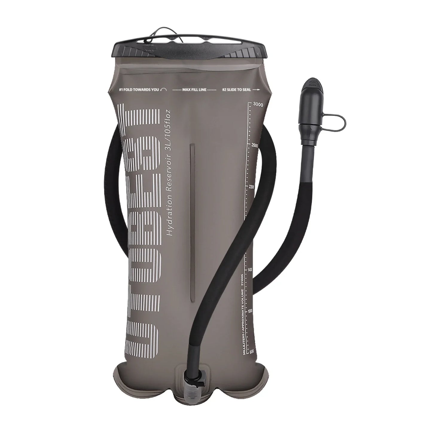 UTO BEST 1.5L/2L/3L TPU Water Bladder – Hydration Reservoir Pack for Camping, Cycling, Running & Hiking