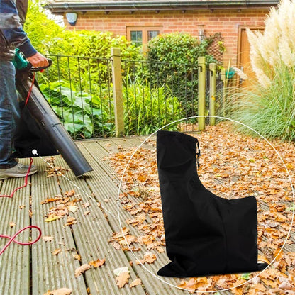Universal Adjustable Leaf Blower Replacement Bag – Self-Unloading Leaf Collection Vacuum Storage Bag