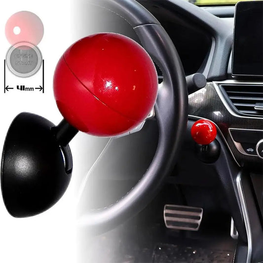 Universal Car Start Button – One-Click Decor Sticker, All Ball Club Style, One-Touch Start Button Rocker Modification Tool
