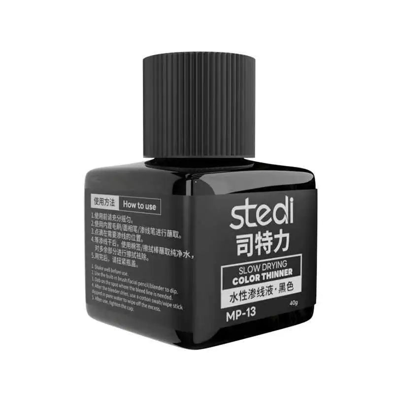 Stedi Panel Liner Paint MP10-MP29 – 40g Water-Based Fluorescent Ink for Model Building & Panel Line Accents