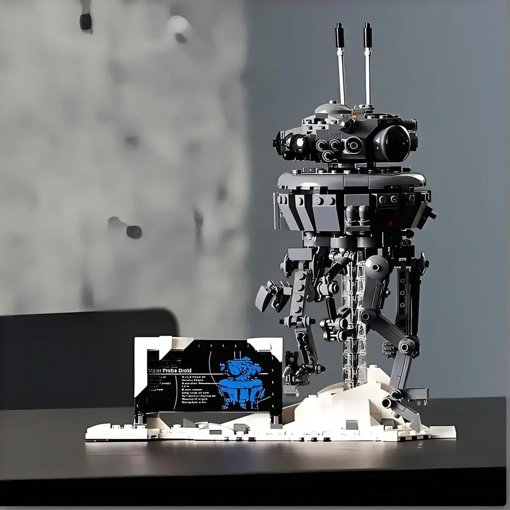 Imperial Probe Droid 75306 Model Bricks — Creative Robot Building Blocks, Toy for Boys, Christmas Gift