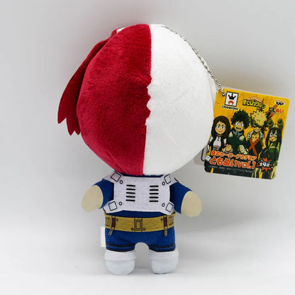 My Hero Academia Plush Toys 15–27cm – Izuku Midoriya, Katsuki Bakugou & Shouto Todoroki Stuffed Dolls for Kids Gifts