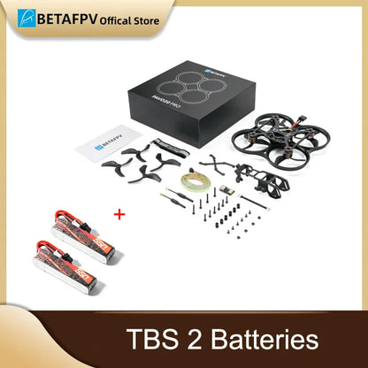 BETAFPV Pavo20 Pro Brushless Whoop Quadcopter 2025 – No HD Digital VTX & Camera