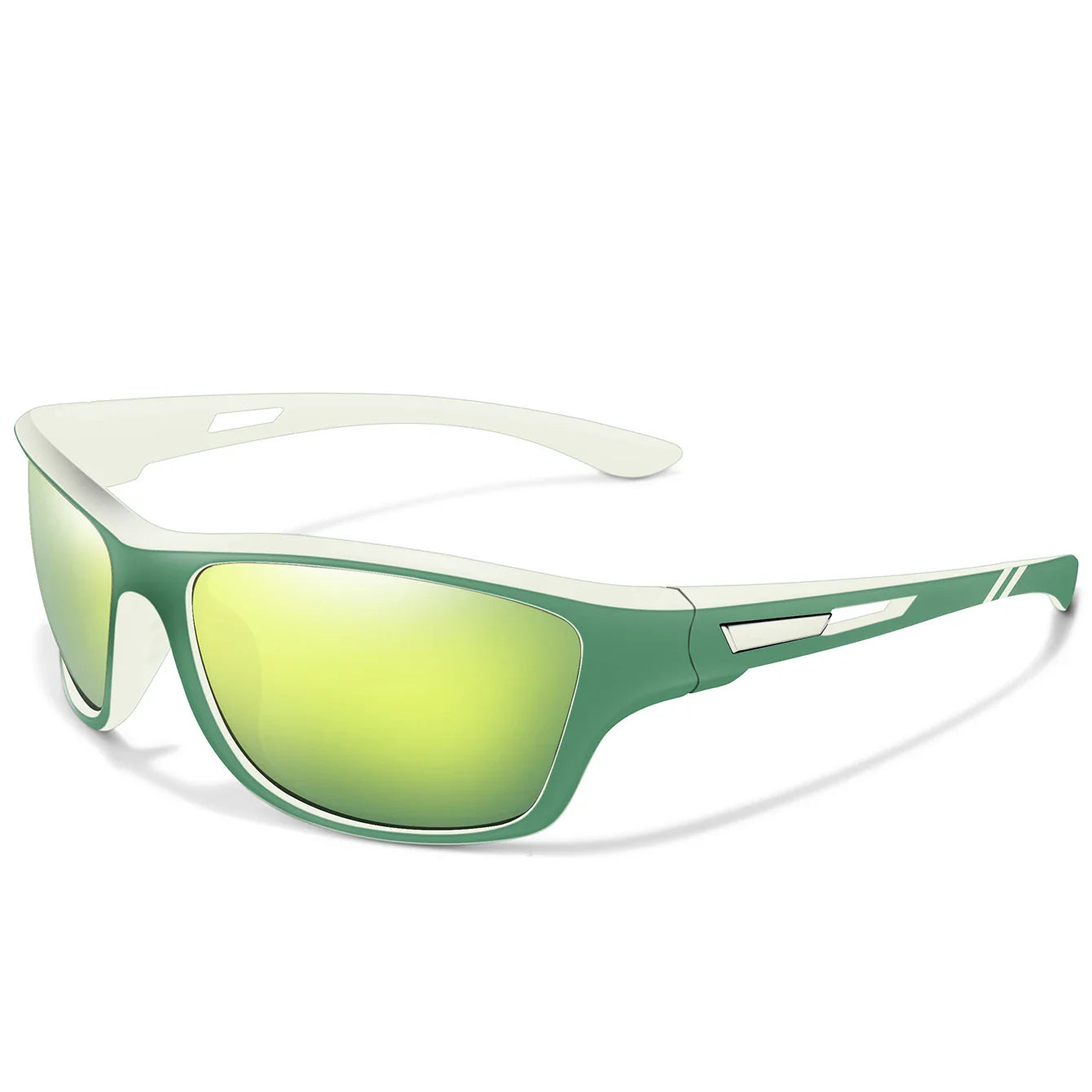 Men’s Polarized Sunglasses – TAC Lens UV400 Anti-Glare Eyewear for Fishing, Cycling & Driving