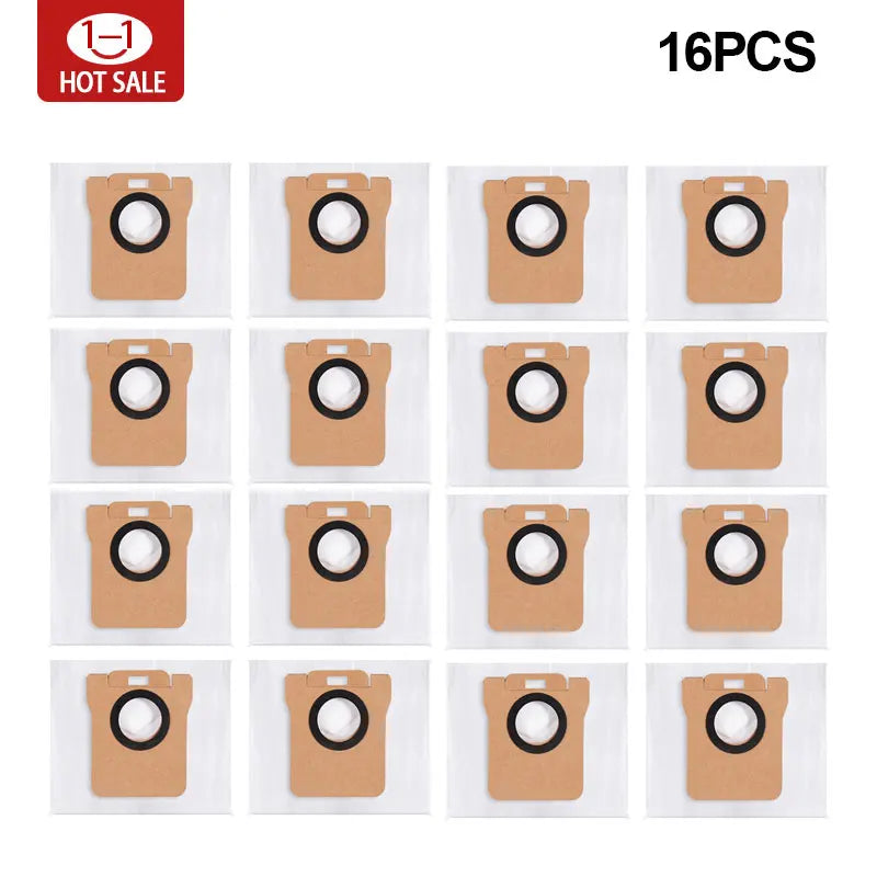 Xiaomi Robot Vacuum X20/X20 Plus Accessories – Dust Bag, Mop Cloth, Side Brush & HEPA Filter Replacement