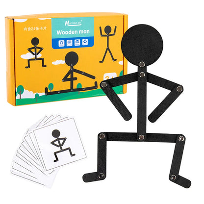 Montessori DIY Puzzle Toy – Educational Early Learning Game for Preschool Children, Fine Motor Skills Training