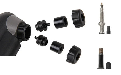 Multifunctional Bicycle Repair Kit – Pump, Tire Patch, Lever & Tools for Road Bike Maintenance