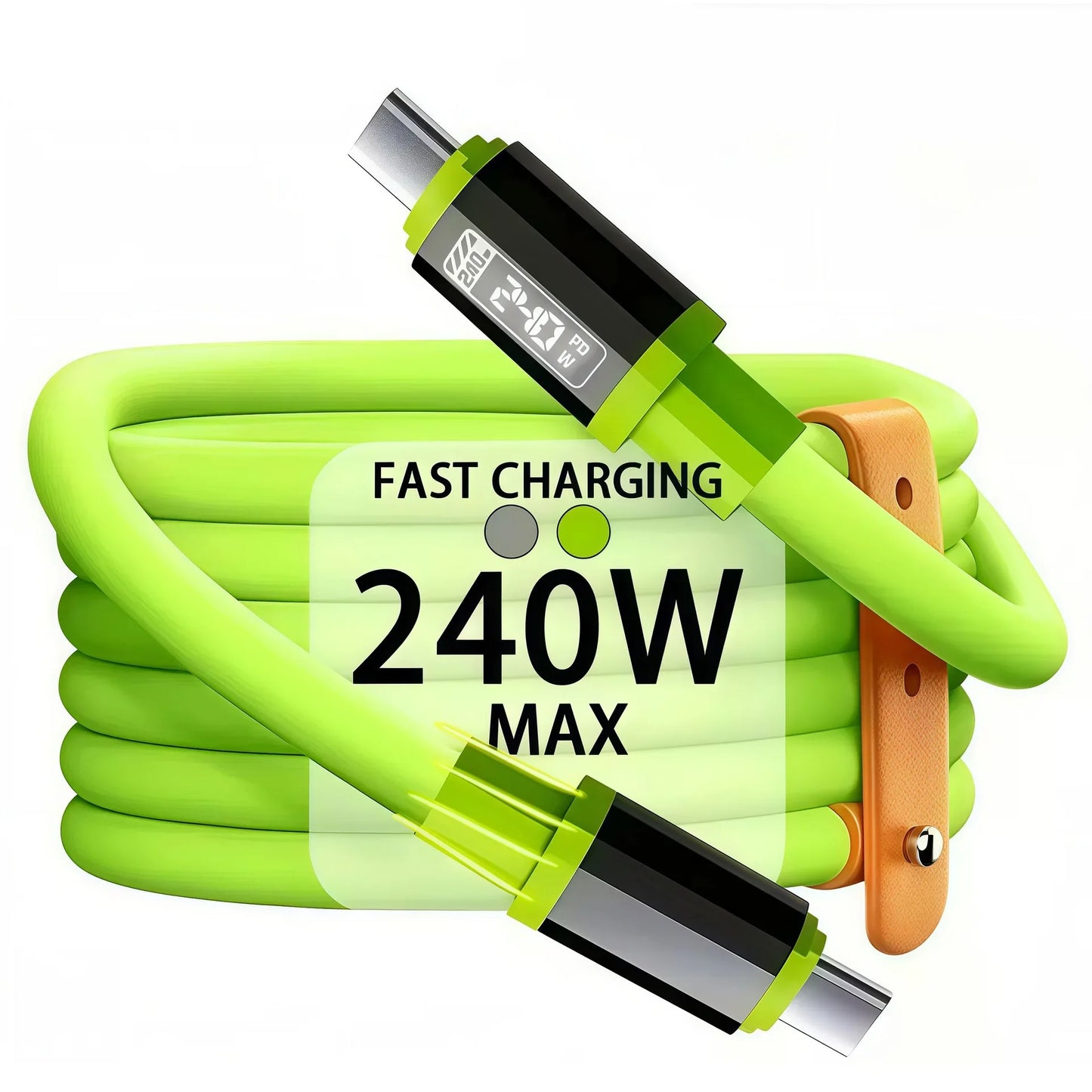 240W Fast Charging USB to Type-C & Type-C to Type-C Cable – 0.3m/1m/2m/3m for Huawei, Xiaomi, Samsung, OPPO, VIVO