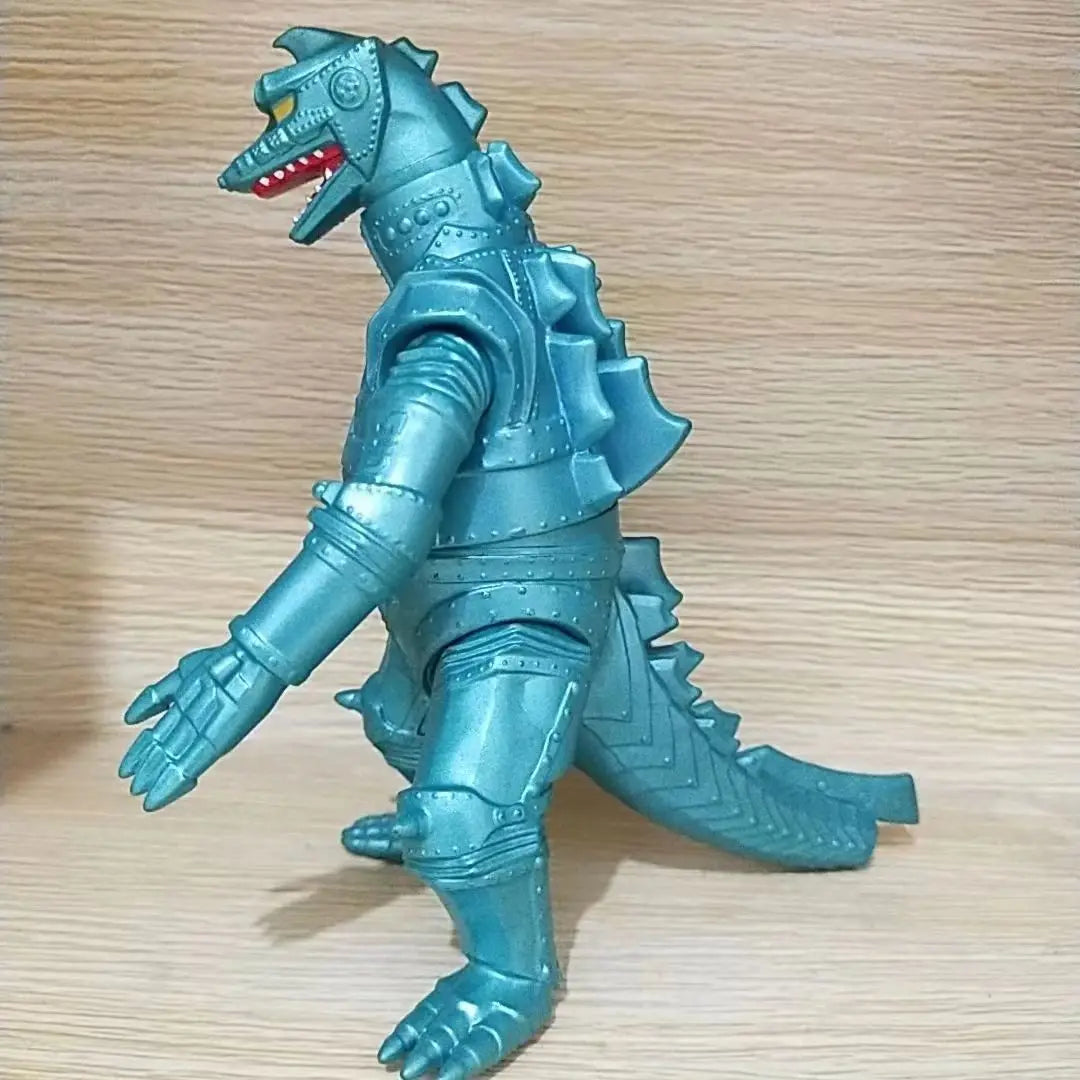 24cm Godzilla King of Monsters Action Figure – Mechanical Red Lotus Planet Collectible Toy, Birthday Gift for Kids