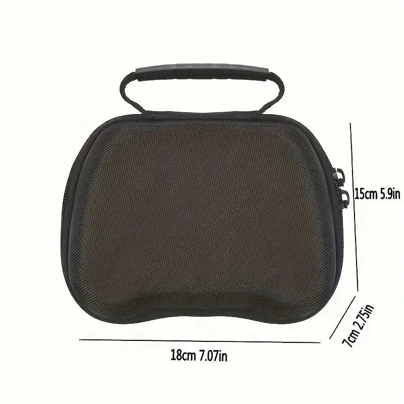 Hard Protective Game Controller Storage Box – Travel Case for PS5 & Nintendo Switch