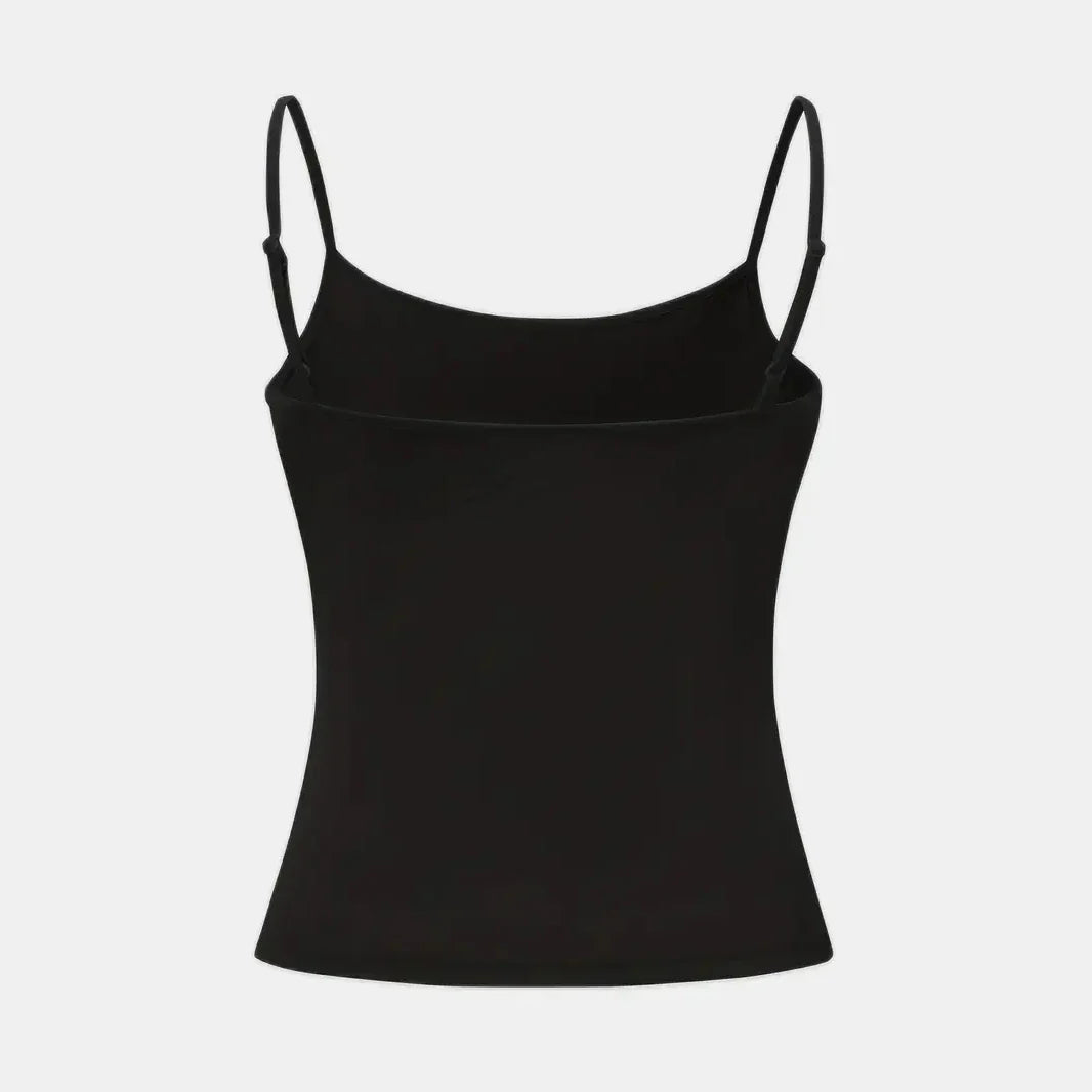 Women’s Slim Strap Tank Top – Breathable Summer Sleeveless Casual Top