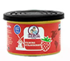 Car Air Freshener – 12 Scent Options, Organic Cans, Odor Eliminator, Long-Lasting Strong Fragrance for Home