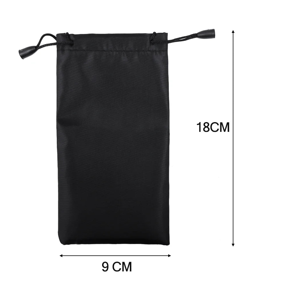 10PCS Waterproof Cloth Sunglasses Bags – Portable Microfiber Dust Pouches for Eyewear Storage & Protection