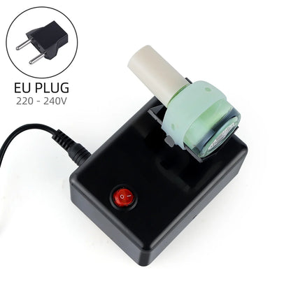Electric Nail Polish & Tattoo Ink Shaker Mixer Machine, Anti-Caking UV Gel Paint & Pigment Bottle Mixing Device for Salon Use