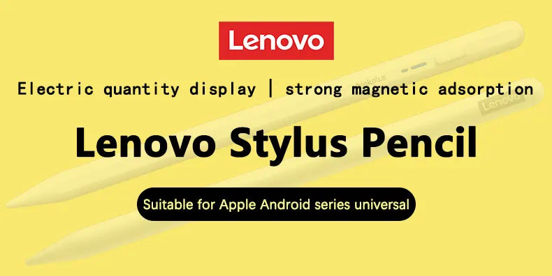 Lenovo BP16 Universal Stylus Touch Pen – Capacitive Drawing Pen for Tablets, Android, iOS Phones & iPad