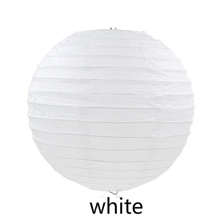 Paper Lantern Balls 10–40cm Baby Shower Birthday Wedding Party Decor DIY Craft Hanging Decoration Supplies