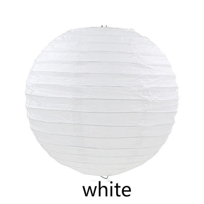 Paper Lantern Balls 10–40cm Baby Shower Birthday Wedding Party Decor DIY Craft Hanging Decoration Supplies