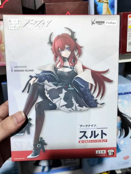 FuRyu Arknights PVC Figure - 12.7cm Anime Character Model Collectible Desktop Decoration Gift Toy