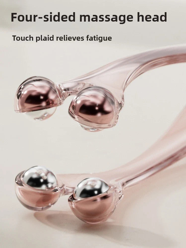 Finger Joint Acupoint Massager Roller – Handheld Tool for Arthritis, Finger Fatigue & Acupuncture Massage