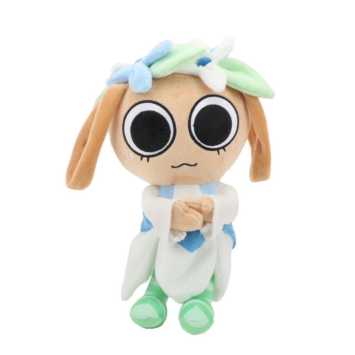 Kawaii Dandy's World Plush Toys – Twisted Eggson Painted Pattern Game Peripheral for Kids, Birthday & Xmas Gift