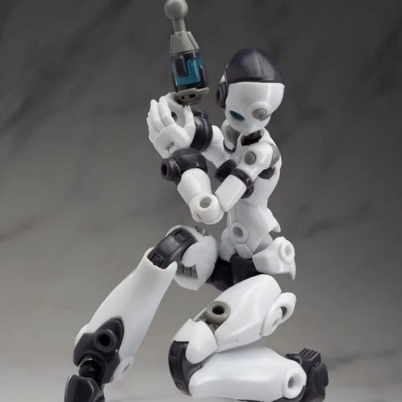 QUANKAI Studio Mobile Suit Girl QK-ST-002 – Gene Interferon Figure Model Toy for Assembly, Collection & Gift