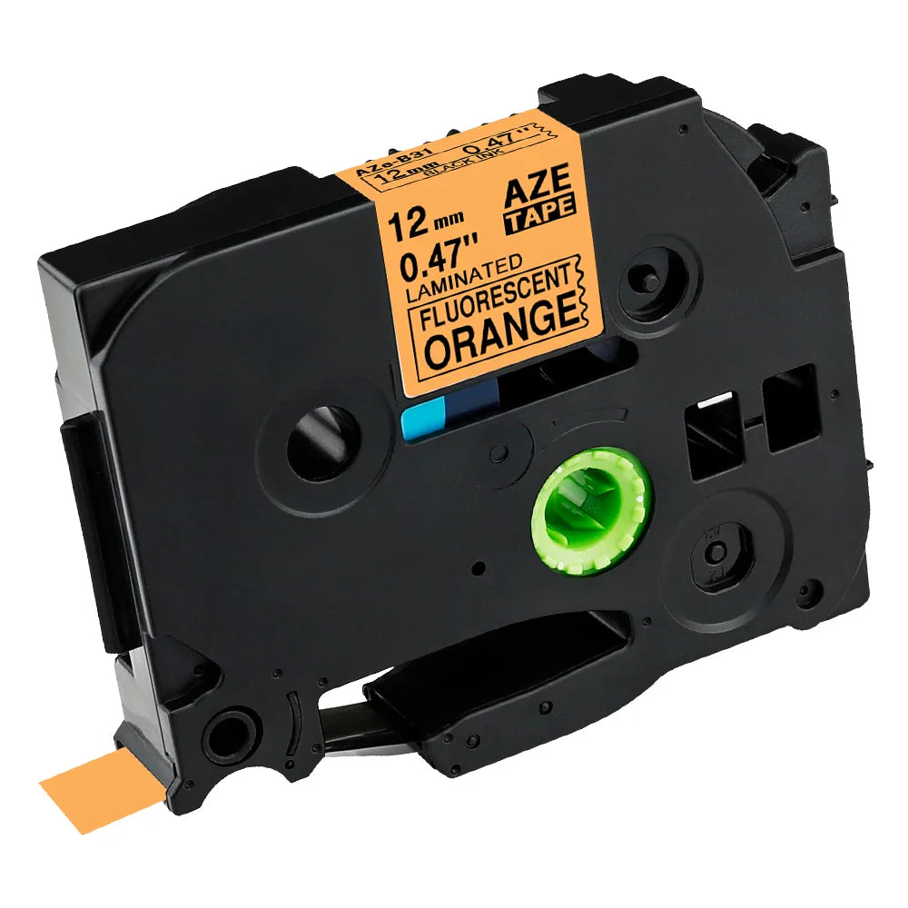 Compatible Brother TZe Label Tape 6–24mm – TZe-231/251 Replacement for P-touch H110, H107, P710BT, H105, E550W Label Makers