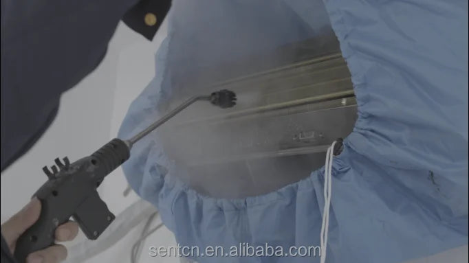 3000W Handheld Steam Cleaner – High-Pressure & High-Temperature Alkaline Disinfection for Kitchen, Car, and Air Conditioning