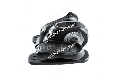Under Desk Elliptical Machine – Leg Exerciser with Remote Control & 12 Adjustable Speeds, Quiet Elliptical Trainer