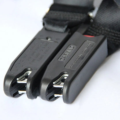 Universal 2-Point Seat Fixing Band: Adjustable Car Child Safety Seat Belt with Isofix/Latch Interface Connection Strap